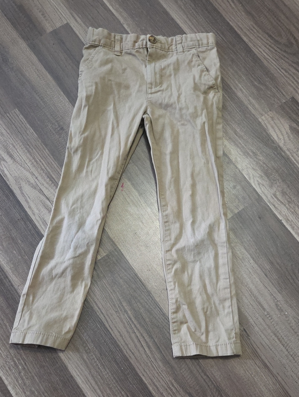 Carter's Boys Tan Chino Pants Size 6